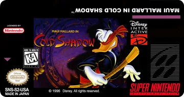 Maui Mallard in Cold Shadow: label restaurada (não oficial)