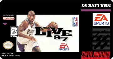 NBA Live 97: label restaurada (não oficial)