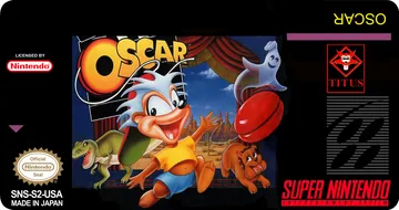 Oscar: label restaurada (não oficial)