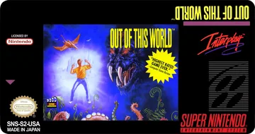Out of This World: label restaurada (não oficial)