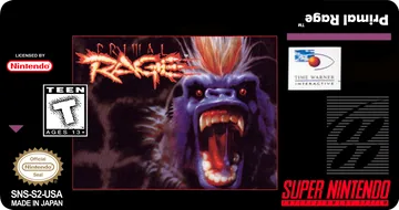Primal Rage: label restaurada (não oficial)