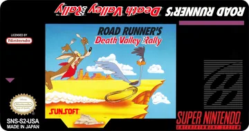 Road Runner's Death Valley Rally: label restaurada (não oficial)