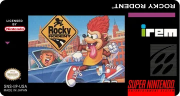 Rocky Rodent: label restaurada (não oficial)