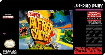 Super Alfred Chicken: label restaurada (não oficial)