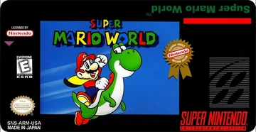 Super Mario World: label restaurada (não oficial)