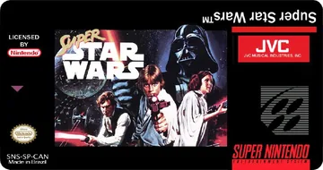 Super Star Wars: label restaurada (não oficial)