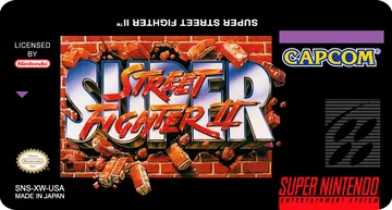 Super Street Fighter II: label restaurada (não oficial)
