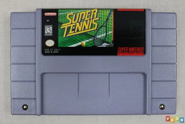 Super Tennis: label restaurada (não oficial)