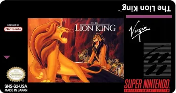 The Lion King: label restaurada (não oficial)