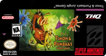 Timon & Pumbaa's Jungle Games: label restaurada (não oficial)