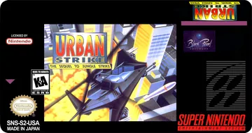 Urban Strike: label restaurada (não oficial)