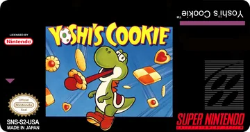 Yoshi's Cookie: label restaurada (não oficial)