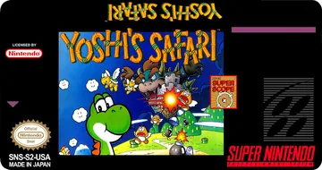 Yoshi's Safari: label restaurada (não oficial)