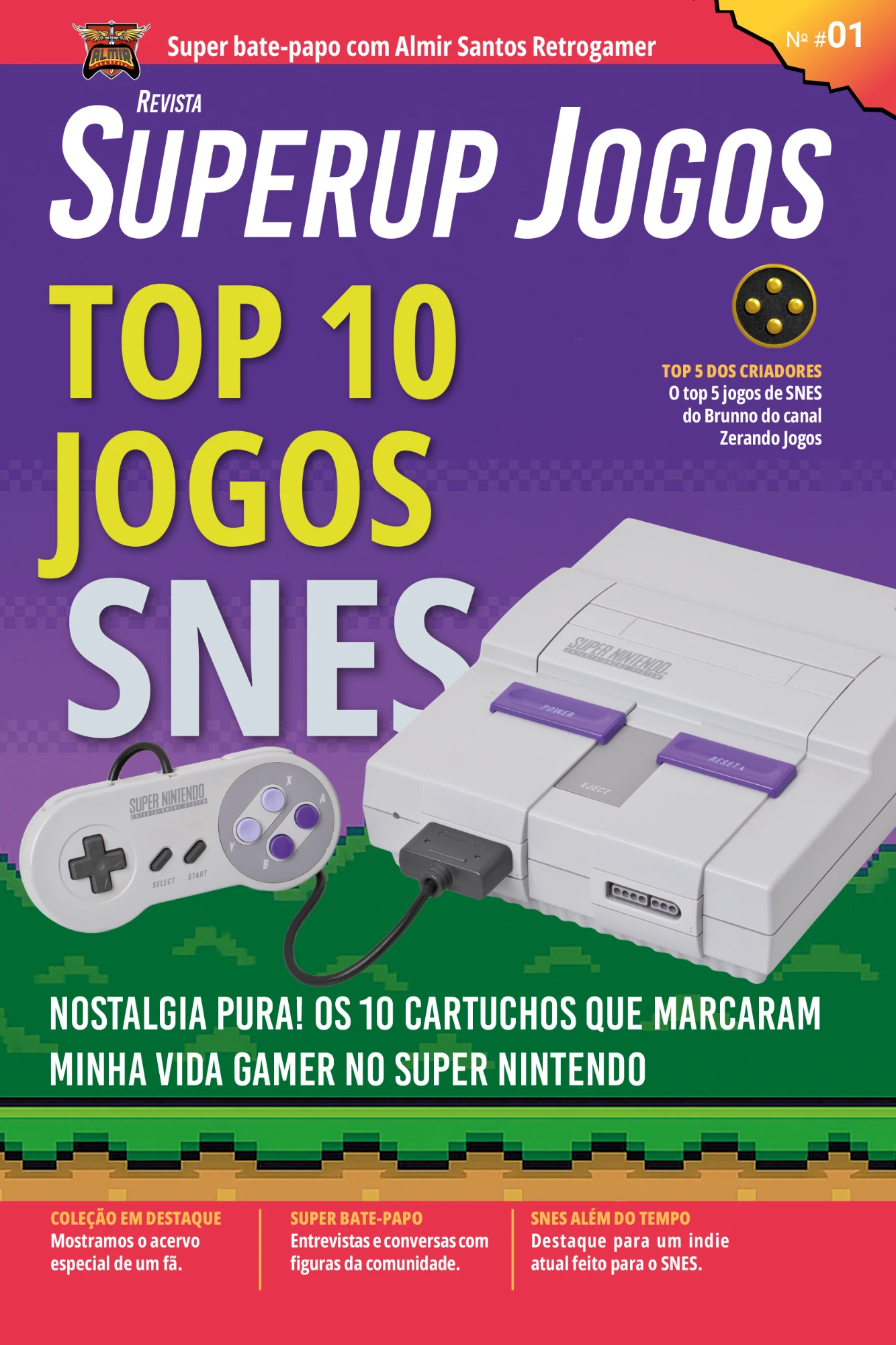 Capa da edição 1