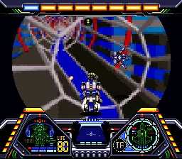 Accele Brid: gameplay