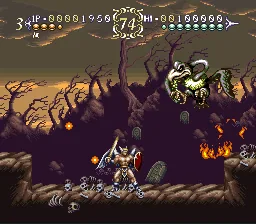 ActRaiser 2: gameplay