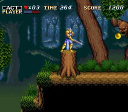 ActRaiser: gameplay