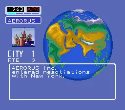 Aerobiz: gameplay