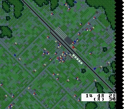 AIII S.V. - A Ressha de Ikou 3 - Super Version: gameplay