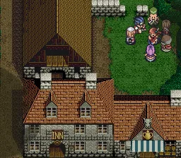 Albert Odyssey: gameplay