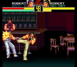 Art of Fighting: gameplay
