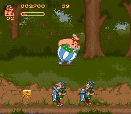 Asterix & Obelix: gameplay