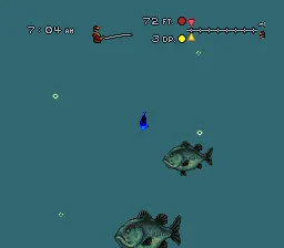 BASS Masters Classic: gameplay