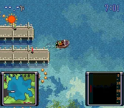 Bassin's Black Bass: gameplay