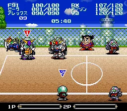 Battle Dodge Ball: gameplay