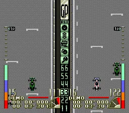 Battle Grand Prix: gameplay