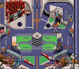 Battle Pinball: gameplay