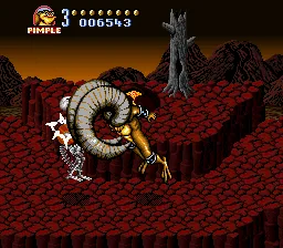 Battletoads in Battlemaniacs: gameplay