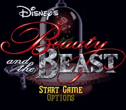 Beauty and the Beast: tela de título