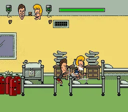 Beavis and Butt-Head: gameplay