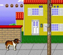 Beethoven - The Ultimate Canine Caper!: gameplay