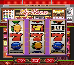 Big Ichigeki! Pachi-Slot Daikouryaku 2 - Universal Collection: gameplay