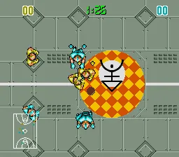 Bill Laimbeer's Combat Basketball: gameplay