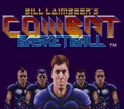 Bill Laimbeer's Combat Basketball: tela de título