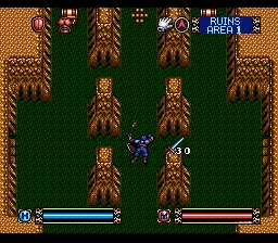 Brandish: gameplay