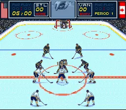 Brett Hull Hockey 95: gameplay