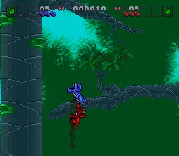 Bronkie the Bronchiasaurus: gameplay