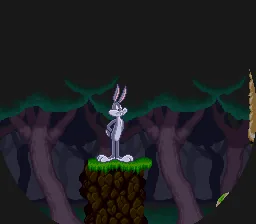 Bugs Bunny - Rabbit Rampage: gameplay