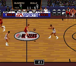 Bulls vs Blazers and the NBA Playoffs: gameplay