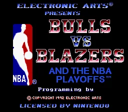 Bulls vs Blazers and the NBA Playoffs: tela de título