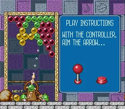 Bust-A-Move: gameplay