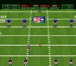 Capcom's MVP Football: gameplay