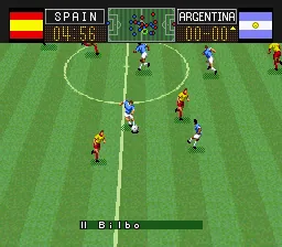 Capcom's Soccer Shootout: gameplay