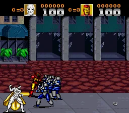 Captain America and the Avengers: gameplay