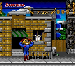 Captain Novolin: gameplay