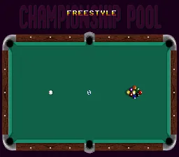 Championship Pool: gameplay